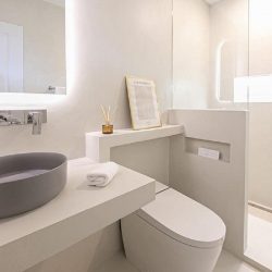 دکوراتیو میکروسمنت روشویی