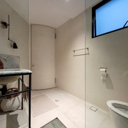 میکروسمنت دیوار حمام دکوراتیو
