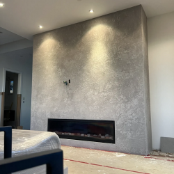 میکروسمنت دیوار دکوراتیو
