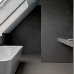 میکروسمنت سرویس حمام مدرن